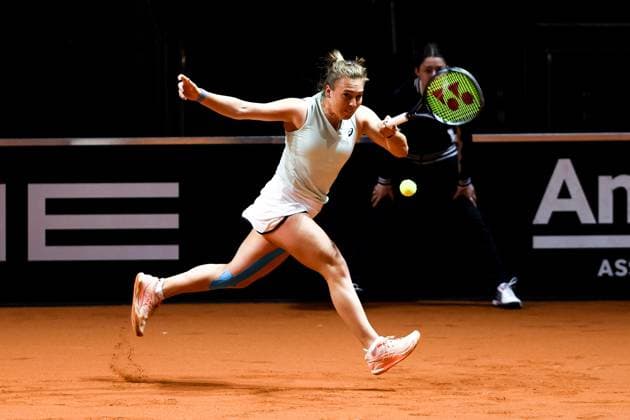 Carolina Kuhl (GER) Porsche Tennis Grand Prix GP Stuttgart 2024, Porsche-Arena, 13.04.2024 GER Porsche Tennis Grand Prix GP Stuttgart 2024 Porsche-Arena, 13.04.2024 Stuttgart Copyright: xEibner-Pressefoto RogerxBuerkex EP