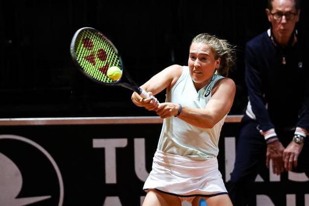 Carolina Kuhl (GER) Porsche Tennis Grand Prix GP Stuttgart 2024, Porsche-Arena, 13.04.2024 GER Porsche Tennis Grand Prix GP Stuttgart 2024 Porsche-Arena, 13.04.2024 Stuttgart Copyright: xEibner-Pressefoto RogerxBuerkex EP