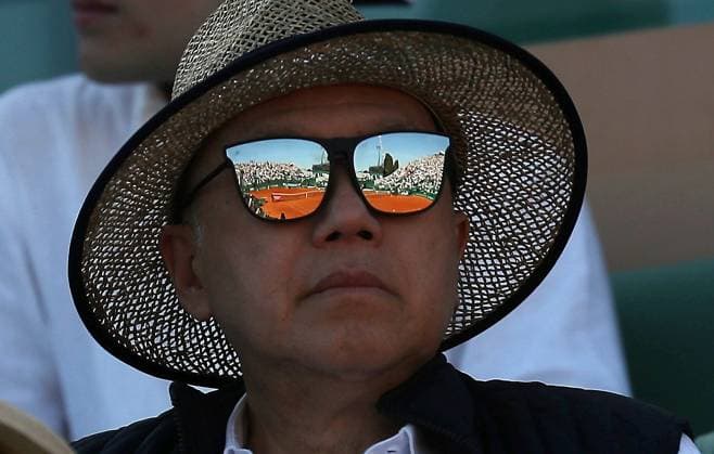 DEMI ROLEX MC MASTERS DJOKOVIC RUUD PHOTOPQR NICE MATIN Jean François Ottonello ; Roquebrune-Cap-Martin ; 13 04 2024 ; Demi-finale Rolex Monte-Carlo Masters - ambiance - reflet lunettes Roquebrune-Cap-Martin France  Copyright: xPHOTOPQR NICExMATIN MAXPPPxJeanxFrançoisxOttonellox 20240413NIM8255 20240413NIM8255