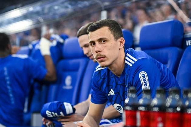 13.04.2024, Fussball, 2. Bundesliga, 29. Spieltag Saison 2023 2024, FC Schalke 04 - 1. FC Nuernberg, Ron Schallenberg (FC Schalke 04) xRHR-FOTO TKx
