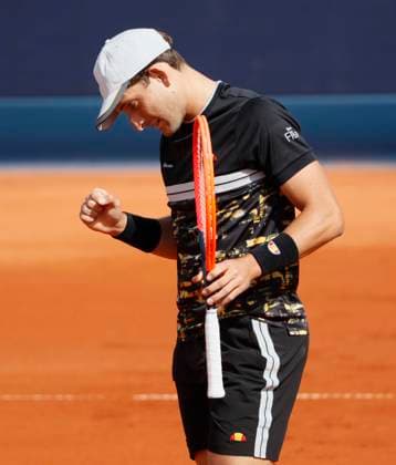 14.04.2024, ATP, Tennis Herren Tour 250, BMW Open 2024, Iphitos Muenchen, Tennis, im Bild: Francesco Passaro (ITA)