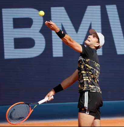 14.04.2024, ATP, Tennis Herren Tour 250, BMW Open 2024, Iphitos Muenchen, Tennis, im Bild: Francesco Passaro (ITA)