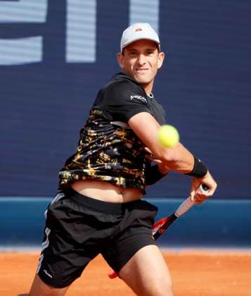 14.04.2024, ATP, Tennis Herren Tour 250, BMW Open 2024, Iphitos Muenchen, Tennis, im Bild: Francesco Passaro (ITA)