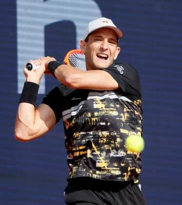 14.04.2024, ATP, Tennis Herren Tour 250, BMW Open 2024, Iphitos Muenchen, Tennis, im Bild: Francesco Passaro (ITA)