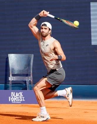 14.04.2024, ATP, Tennis Herren Tour 250, BMW Open 2024, Iphitos Muenchen, Tennis, im Bild: Andrea Pellegrino (ITA)