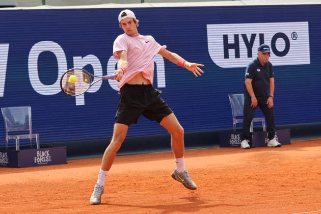 Henri Squire (GER) Tennis BMW Open 2024 14.04.2004 München FOTO: Mladen Lackovic LakoPress