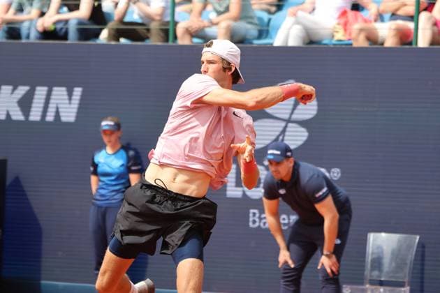 Henri Squire (GER) Tennis BMW Open 2024 14.04.2004 München FOTO: Mladen Lackovic LakoPress