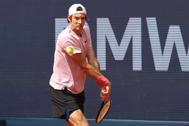 Henri Squire (GER) Tennis BMW Open 2024 14.04.2004 München FOTO: Mladen Lackovic LakoPress