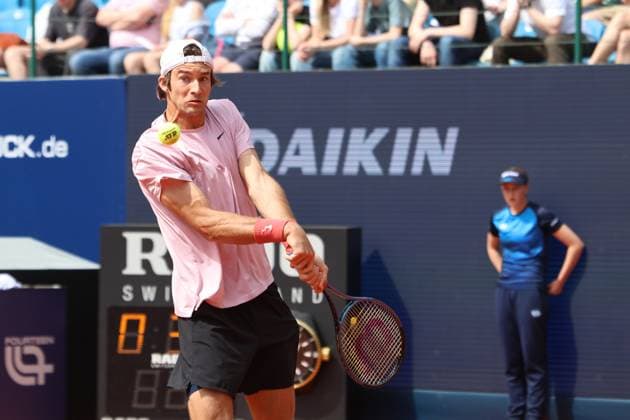 Henri Squire (GER) Tennis BMW Open 2024 14.04.2004 München FOTO: Mladen Lackovic LakoPress