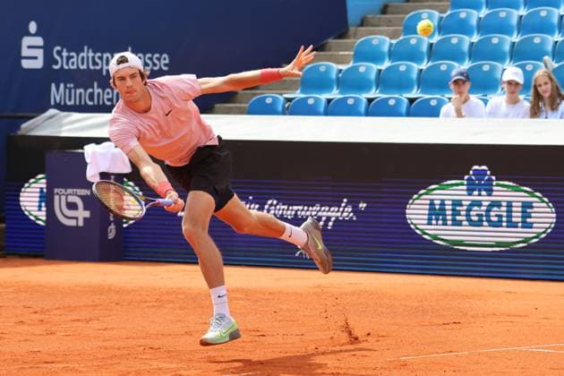 Henri Squire (GER) Tennis BMW Open 2024 14.04.2004 München FOTO: Mladen Lackovic LakoPress
