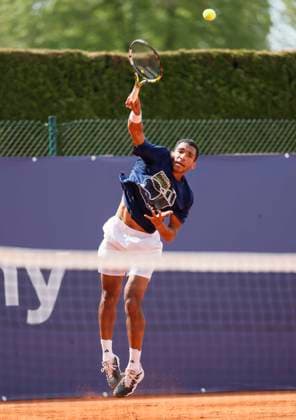 14.04.2024, ATP, Tennis Herren Tour 250, BMW Open 2024, Iphitos Muenchen, Tennis, im Bild: Felix Auger Aliassime (CAN)