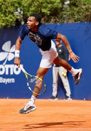 14.04.2024, ATP, Tennis Herren Tour 250, BMW Open 2024, Iphitos Muenchen, Tennis, im Bild: Felix Auger Aliassime (CAN)