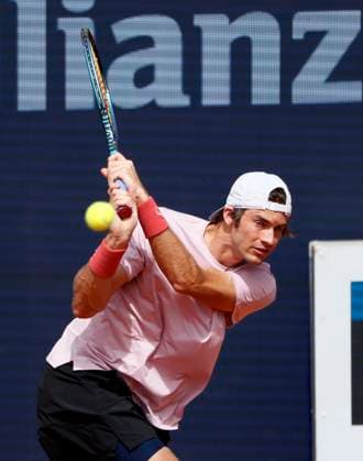 14.04.2024, ATP, Tennis Herren Tour 250, BMW Open 2024, Iphitos Muenchen, Tennis, im Bild: Henri Squire (GER)