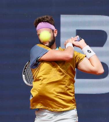 14.04.2024, ATP, Tennis Herren Tour 250, BMW Open 2024, Iphitos Muenchen, Tennis, im Bild: Ivan Gakhov