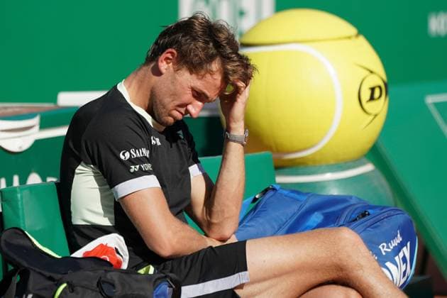 Casper Ruud (Norvege) TENNIS : Monaco Rolex Masters - Finale - Monaco - 14 04 2024 NorbertScanella Panoramic 