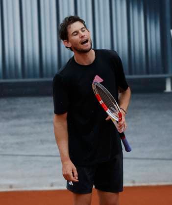 15.04.2024, BMW Open 2024, MTTC Iphitos Muenchen, Tennis, Muenchen, im Bild: Dominic Thiem (AUT)