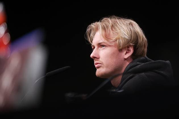 15.04.2024, Fussball, Saison 2023 2024, UEFA Champions League, UCL, Pressekonferenz, Borussia Dortmund - Atletico Madrid, Pressekonferenz mit Julian Brandt (Borussia Dortmund), Dortmund Signal Iduna Park NRW Deutschland xRHR-FOTO DEx Copyright: DennisxEwert RHR-FOTOx RHR-FOTO DE