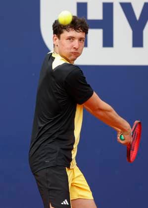 Max Rehberg (GER) Tennis - BMW Open 2024 - ATP, Tennis Herren - MTTC Iphitos - Munich - - Germany - 15 April 2024. Copyright: xJuergenxHasenkopfx