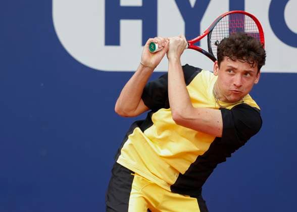 Max Rehberg (GER) Tennis - BMW Open 2024 - ATP, Tennis Herren - MTTC Iphitos - Munich - - Germany - 15 April 2024. Copyright: xJuergenxHasenkopfx