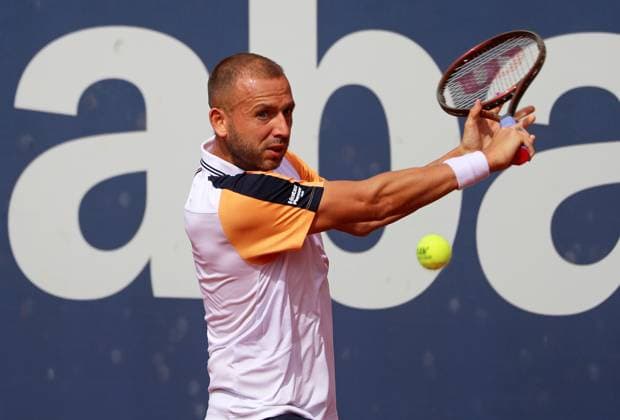 Barcelona Open Banc Sabadell 2024 - Day One Daniel Evans is playing against Brandon Nakashima in the round of 64 at the Barcelona Open Banc Sabadell, 71st Conde de Godo Trophy, at the Real Club de Tennis Barcelona 1899, in Barcelona, Spain, on April 15, 2024. Barcelona Barcelona Spain  Copyright: xUrbanandsportx originalFilename:urbanandsport-barcelon240415_npJmk.jpg