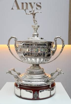 Barcelona Open Banc Sabadell 2024 - Day One The trophy is being presented at the Barcelona Open Banc Sabadell tournament, the 71st Conde de Godo Trophy, which is taking place on the courts of the Real Club de Tennis Barcelona 1899, in Barcelona, Spain, on April 15, 2024. Barcelona Barcelona Spain  Copyright: xUrbanandsportx originalFilename:urbanandsport-barcelon240415_np60I.jpg