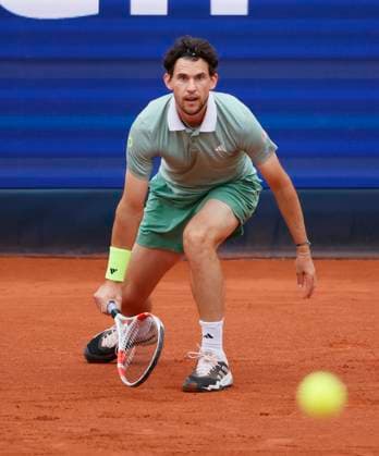 15.04.2024, BMW Open 2024, MTTC Iphitos Muenchen, Tennis, Muenchen, im Bild: Dominic Thiem (AUT)