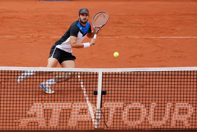 15.04.2024, BMW Open 2024, MTTC Iphitos Muenchen, Tennis, Muenchen, im Bild: Alejandro Moro Canas (ESP)