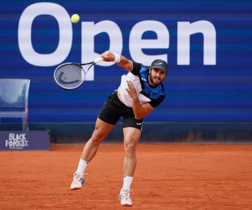15.04.2024, BMW Open 2024, MTTC Iphitos Muenchen, Tennis, Muenchen, im Bild: Alejandro Moro Canas (ESP)