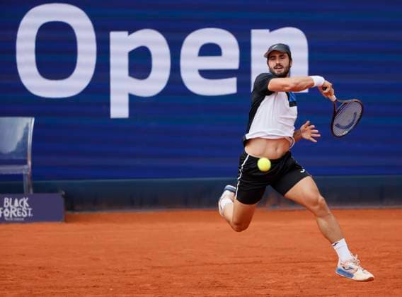 15.04.2024, BMW Open 2024, MTTC Iphitos Muenchen, Tennis, Muenchen, im Bild: Alejandro Moro Canas (ESP)