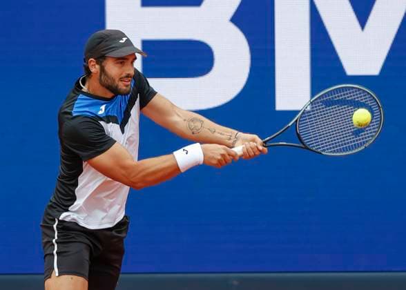 Alejandro Moro Canas (ESP) Tennis - BMW Open 2024 - ATP, Tennis Herren - MTTC Iphitos - Munich - - Germany - 15 April 2024. Copyright: xJuergenxHasenkopfx