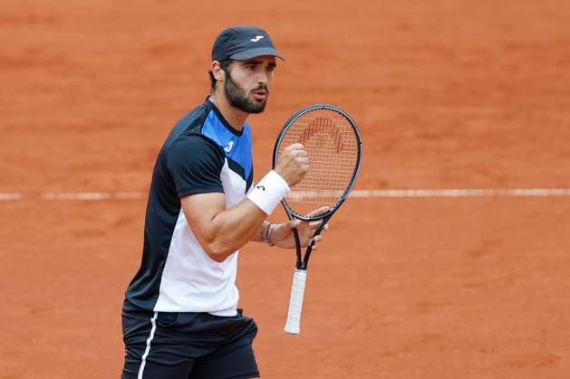 Sport Bilder des Tages Alejandro Moro Canas (ESP) macht die Faust und jubelt,Jubel,Freude,Emotion Copyright: xJuergenxHasenkopfx