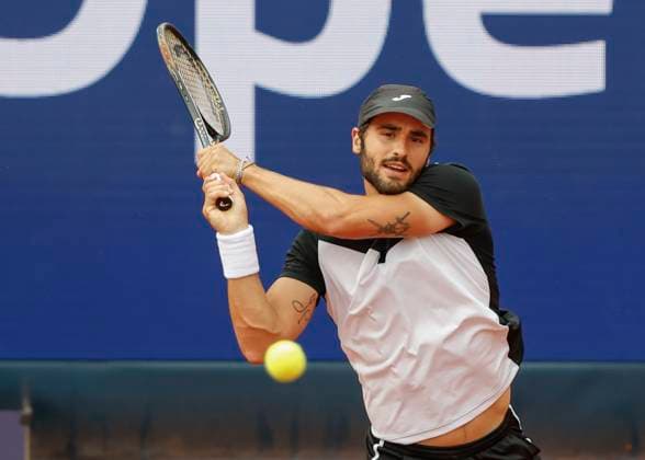 Alejandro Moro Canas (ESP) Tennis - BMW Open 2024 - ATP, Tennis Herren - MTTC Iphitos - Munich - - Germany - 15 April 2024. Copyright: xJuergenxHasenkopfx