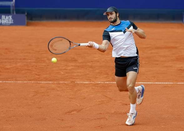 Alejandro Moro Canas (ESP) Tennis - BMW Open 2024 - ATP, Tennis Herren - MTTC Iphitos - Munich - - Germany - 15 April 2024. Copyright: xJuergenxHasenkopfx