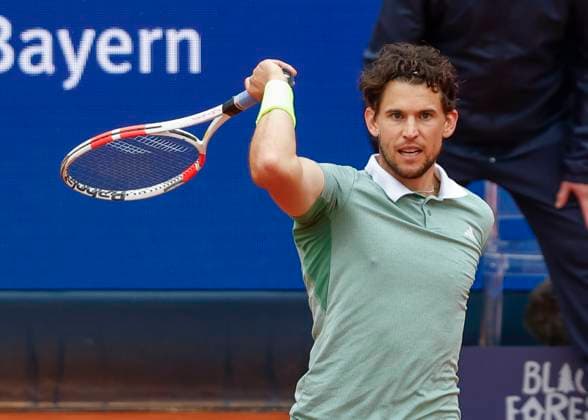 Dominic Thiem (AUT) Tennis - BMW Open 2024 - ATP, Tennis Herren - MTTC Iphitos - Munich - - Germany - 15 April 2024. Copyright: xJuergenxHasenkopfx