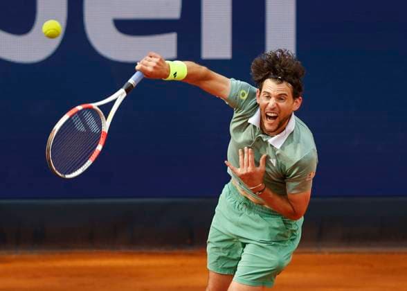 Sport Bilder des Tages Dominic Thiem (AUT) Tennis - BMW Open 2024 - ATP, Tennis Herren - MTTC Iphitos - Munich - - Germany - 15 April 2024. Copyright: xJuergenxHasenkopfx
