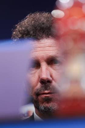15.04.2024, Fussball, Saison 2023 2024, UEFA Champions League, UCL, Pressekonferenz, Borussia Dortmund - Atletico Madrid, Pressekonferenz mit atmtr+, Dortmund Signal Iduna Park NRW Deutschland xRHR-FOTO DEx Copyright: DennisxEwert RHR-FOTOx RHR-FOTO DE