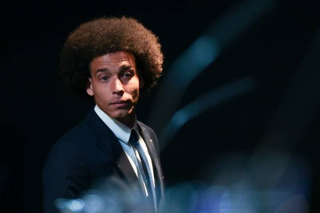 15.04.2024, Fussball, Saison 2023 2024, UEFA Champions League, UCL, Pressekonferenz, Borussia Dortmund - Atletico Madrid, Pressekonferenz mit Axel Witsel (Atletico Madrid), Dortmund Signal Iduna Park NRW Deutschland xRHR-FOTO DEx Copyright: DennisxEwert RHR-FOTOx RHR-FOTO DE