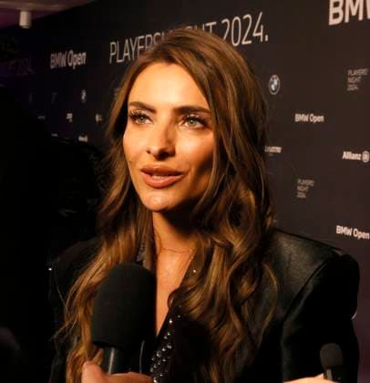 15.04.2024, Player s Night BMW Open 2024, MTTC Iphitos Muenchen, Tennis, Muenchen, im Bild: Sophia Tomalla