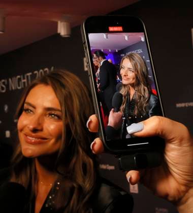 15.04.2024, Player s Night BMW Open 2024, MTTC Iphitos Muenchen, Tennis, Muenchen, im Bild: Sophia Tomalla