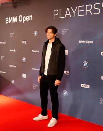 15.04.2024, Player s Night BMW Open 2024, MTTC Iphitos Muenchen, Tennis, Muenchen, im Bild: Taylor Fritz