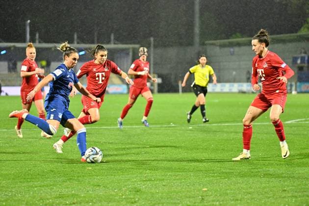 Google Pixel Frauen-Bundesliga: TSG Hoffenheim vs. 1. FC Köln; Hoffenheim, 15.04.2024 Julia Hickelsberger (TSG Hoffenheim, 18) Google Pixel Frauen-Bundesliga, Spieltag 18: TSG Hoffenheim vs. 1. FC Köln am 15.04.2024 im Dietmar-Hopp-Stadion in Hoffenheim. DFL REGULATIONS PROHIBIT ANY USE OF PHOTOGRAPHS AS IMAGE SEQUENCES AND OR QUASI-VIDEO. Copyright: xBEAUTIFULxSPORTS Gelhardtx
