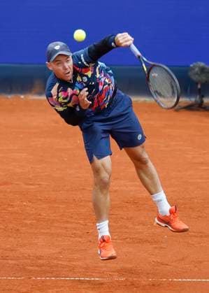 Dominik Koepfer Tennis - BMW Open 2024 - ATP, Tennis Herren - MTTC Iphitos - Munich - - Germany - 16 April 2024. Copyright: xJuergenxHasenkopfx