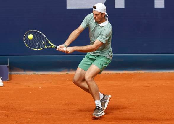 Maximilian Marterer (GER) Tennis - BMW Open 2024 - ATP, Tennis Herren - MTTC Iphitos - Munich - - Germany - 16 April 2024. Copyright: xJuergenxHasenkopfx