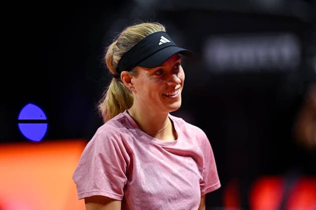Porsche Tennis Grand Prix 2024 in Stuttgart, 16.04.2024 Angelique Kerber (GER) Porsche Tennis Grand Prix 2024