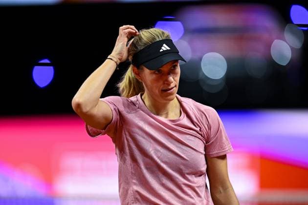 Porsche Tennis Grand Prix 2024 in Stuttgart, 16.04.2024 Angelique Kerber (GER) Porsche Tennis Grand Prix 2024