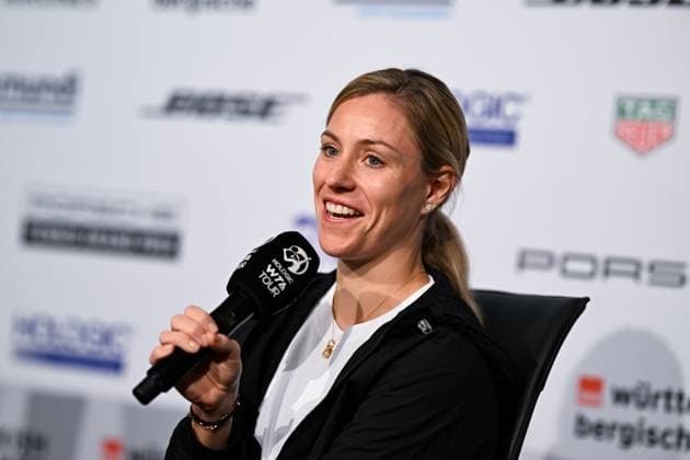 Porsche Tennis Grand Prix 2024 in Stuttgart, 16.04.2024 Angelique Kerber (GER) Porsche Tennis Grand Prix 2024