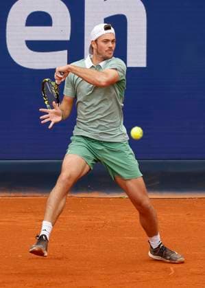 Maximilian Marterer (GER) Tennis - BMW Open 2024 - ATP, Tennis Herren - MTTC Iphitos - Munich - - Germany - 16 April 2024. Copyright: xJuergenxHasenkopfx