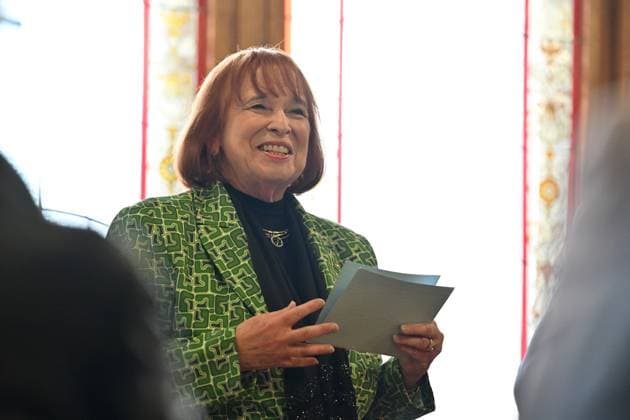 16.04.2024 - Stadt Fürth - SpVgg Greuther Fürth Fuerth - Ehrung Goldenes Kleeblatt - Ingrid Hofmann - - xwoxzix - Ingrid Hofmann ( Geschäftsführende Alleingesellschafterin I.K. Hofmann GmbH )