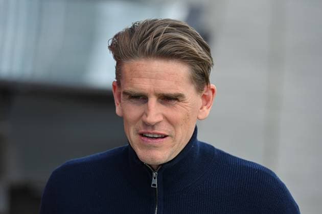 Christoph FREUND (Sportdirektor Bayern Muenchen), Einzelbild,angeschnittenes Einzelmotiv,Portraet,Portrait,Porträt. Abschlusstraining am 16.04.2024 vor dem Fussball Champions League Viertelfinale FC Bayern Muenchen - Arsenal London am 17.04.2024, A L L I A N Z A R E N A.