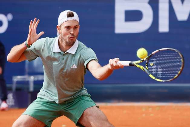 15.04.2024, BMW Open 2024, MTTC Iphitos Muenchen, Tennis, Muenchen, im Bild: Maximilian Marterer (GER)